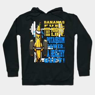 Banana Workout Champion Hoodie